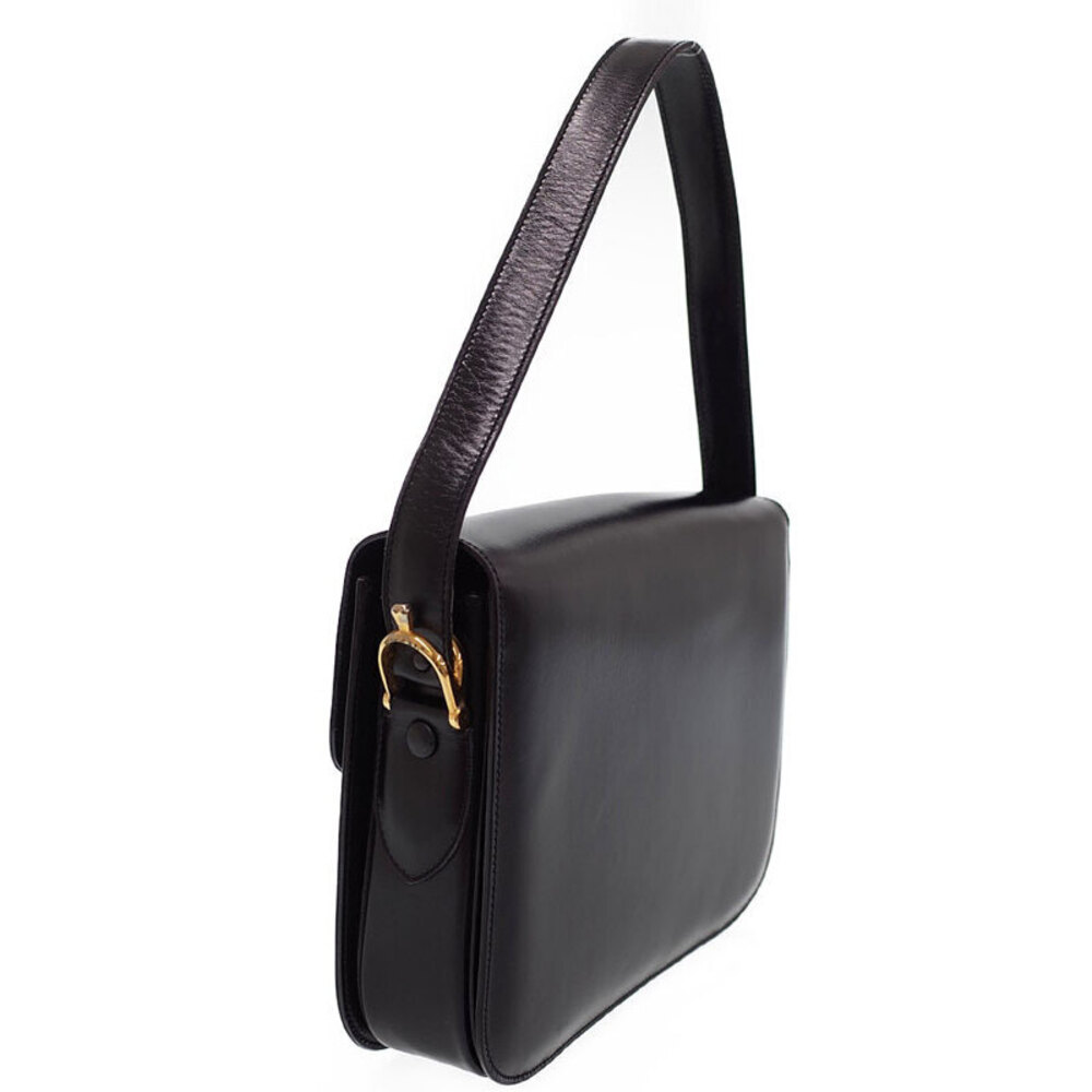 Celine Carriage Buckle Shoulder Bag - Picture 2 of 9